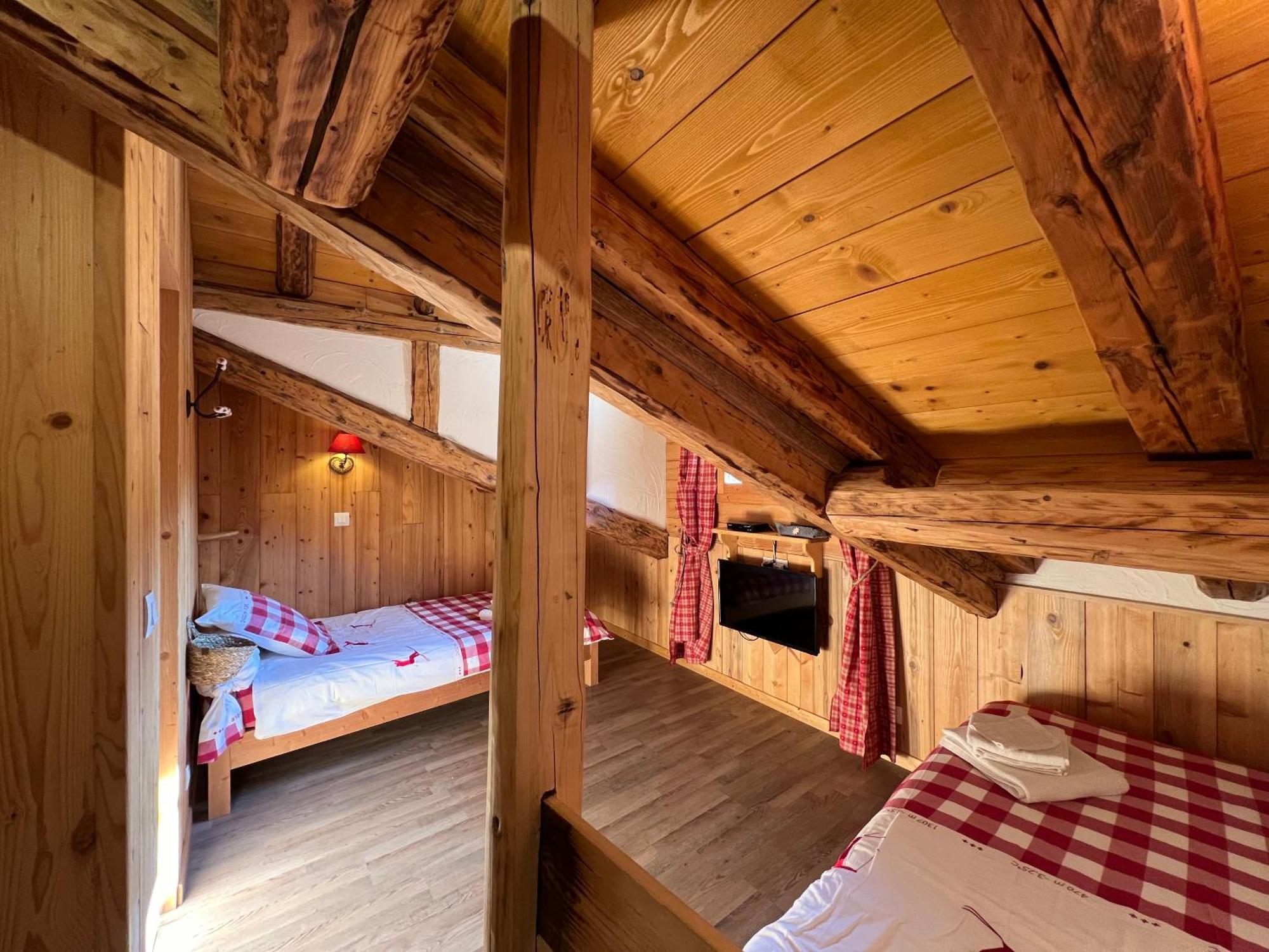 Chalet De Charme 13 Personnes Avec Sauna Ski O Pieds سان-مارتن-دي-بيفيل المظهر الخارجي الصورة