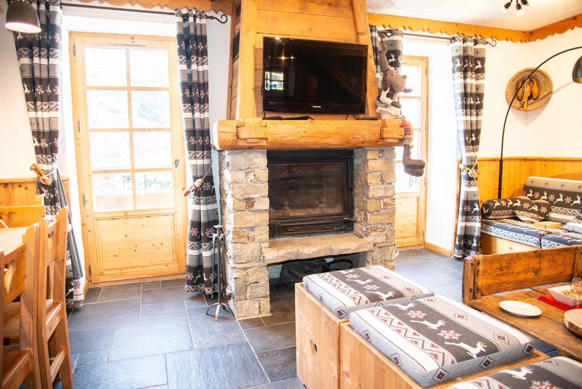 Chalet De Charme 13 Personnes Avec Sauna Ski O Pieds سان-مارتن-دي-بيفيل المظهر الخارجي الصورة