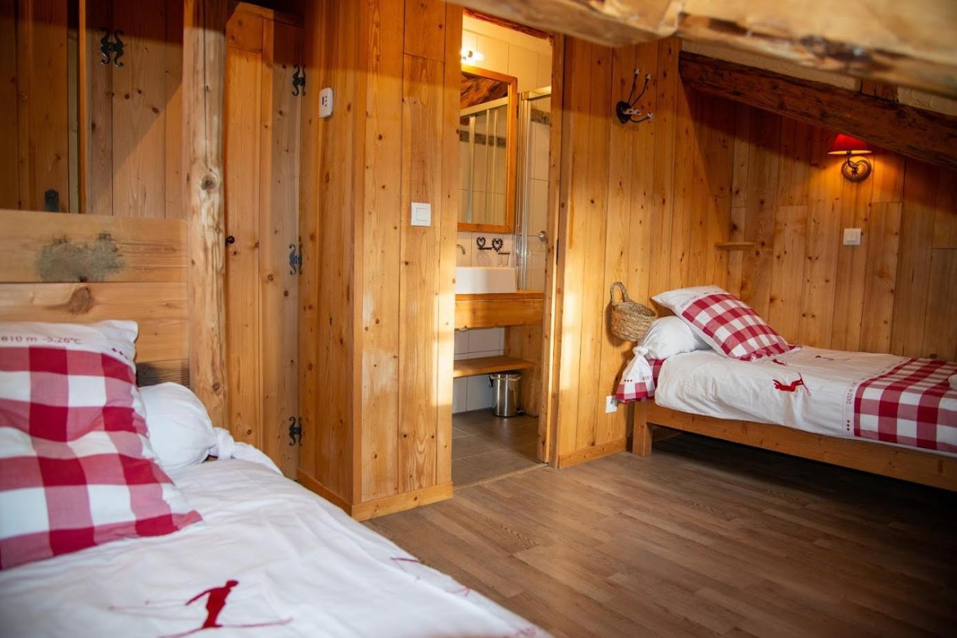 Chalet De Charme 13 Personnes Avec Sauna Ski O Pieds سان-مارتن-دي-بيفيل المظهر الخارجي الصورة