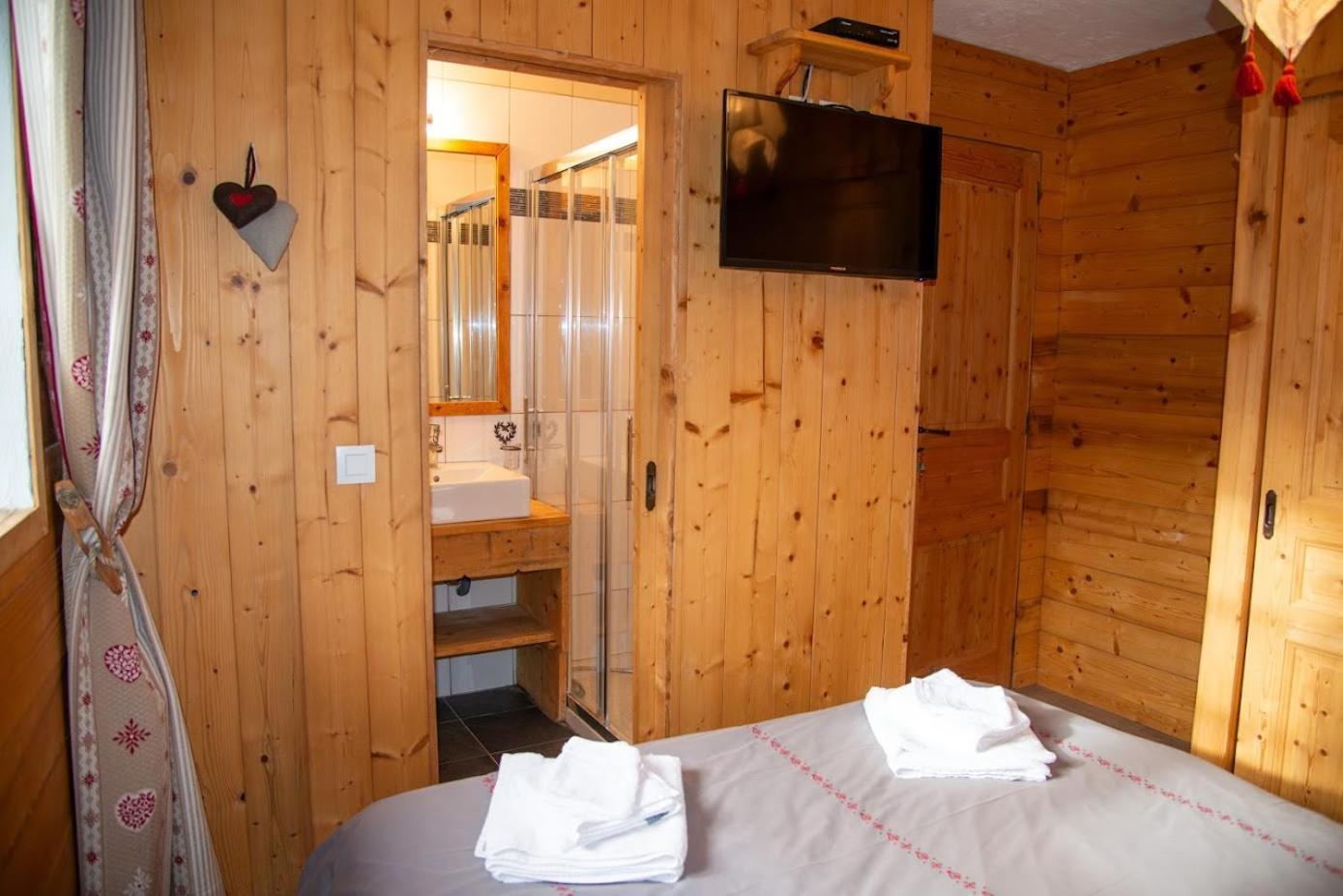 Chalet De Charme 13 Personnes Avec Sauna Ski O Pieds سان-مارتن-دي-بيفيل المظهر الخارجي الصورة