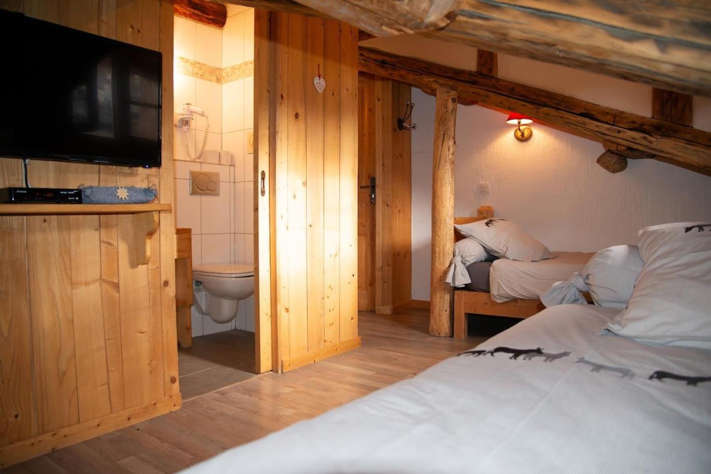 Chalet De Charme 13 Personnes Avec Sauna Ski O Pieds سان-مارتن-دي-بيفيل المظهر الخارجي الصورة