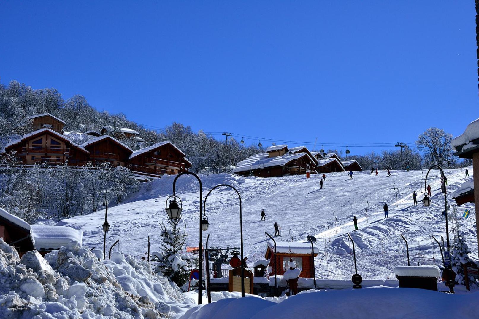 Chalet De Charme 13 Personnes Avec Sauna Ski O Pieds سان-مارتن-دي-بيفيل المظهر الخارجي الصورة