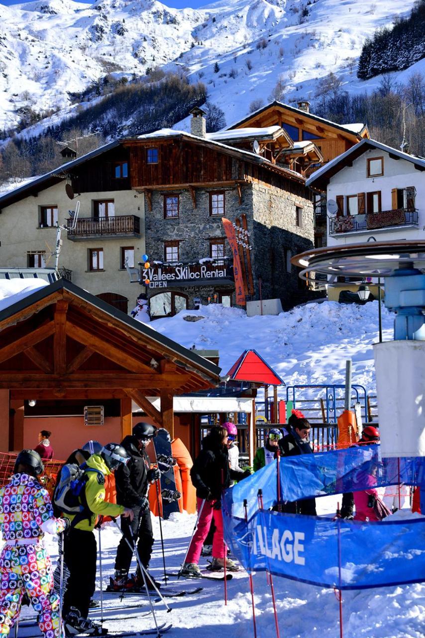 Chalet De Charme 13 Personnes Avec Sauna Ski O Pieds سان-مارتن-دي-بيفيل المظهر الخارجي الصورة