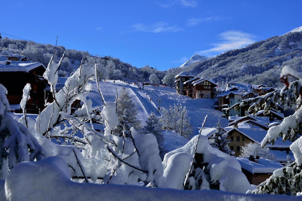 Chalet De Charme 13 Personnes Avec Sauna Ski O Pieds سان-مارتن-دي-بيفيل المظهر الخارجي الصورة