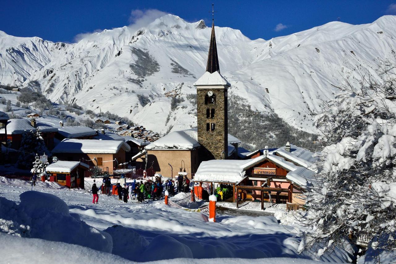 Chalet De Charme 13 Personnes Avec Sauna Ski O Pieds سان-مارتن-دي-بيفيل المظهر الخارجي الصورة