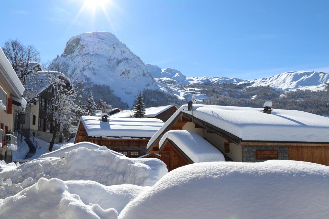 Chalet De Charme 13 Personnes Avec Sauna Ski O Pieds سان-مارتن-دي-بيفيل المظهر الخارجي الصورة