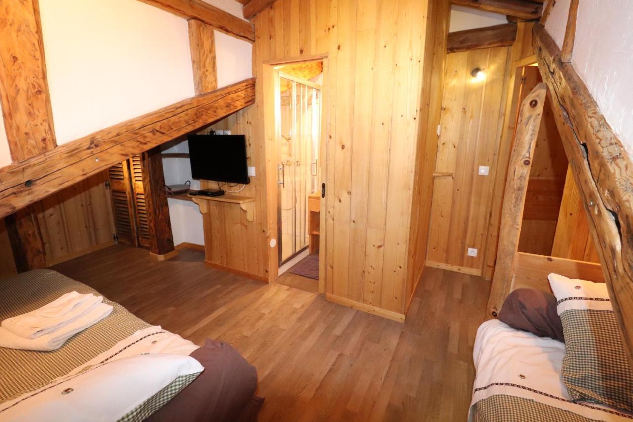 Chalet De Charme 13 Personnes Avec Sauna Ski O Pieds سان-مارتن-دي-بيفيل المظهر الخارجي الصورة