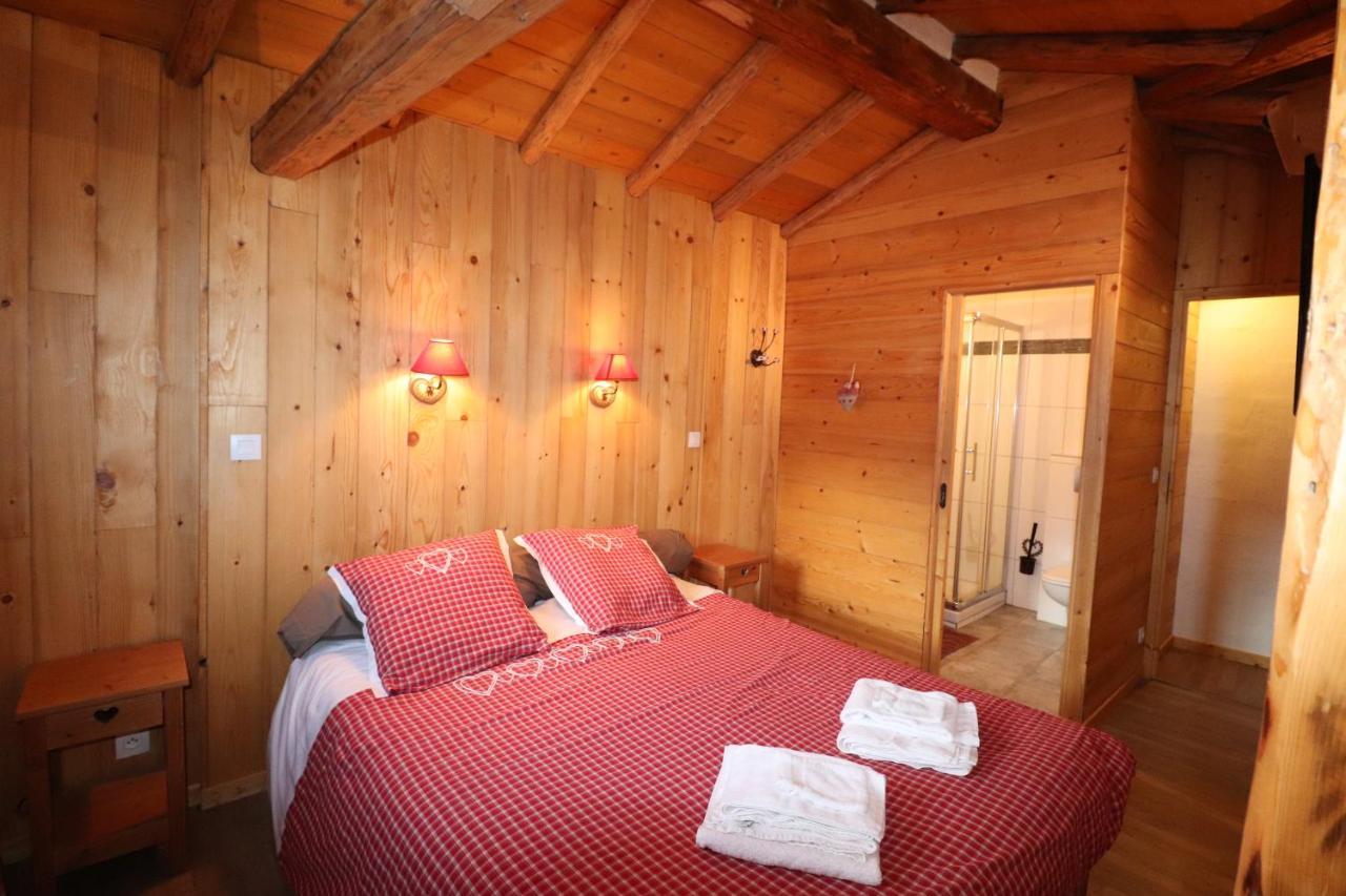 Chalet De Charme 13 Personnes Avec Sauna Ski O Pieds سان-مارتن-دي-بيفيل المظهر الخارجي الصورة